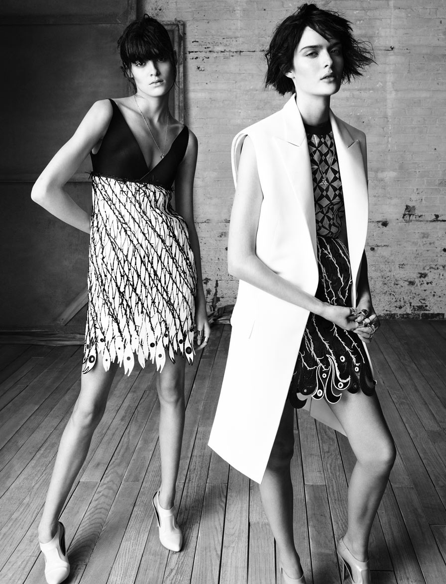 BALENCIAGA SPRING SUMMER 2013 AD CAMPAIGN / STEVEN MEISEL PHOTOGRAPHY - Arc  Street Journal