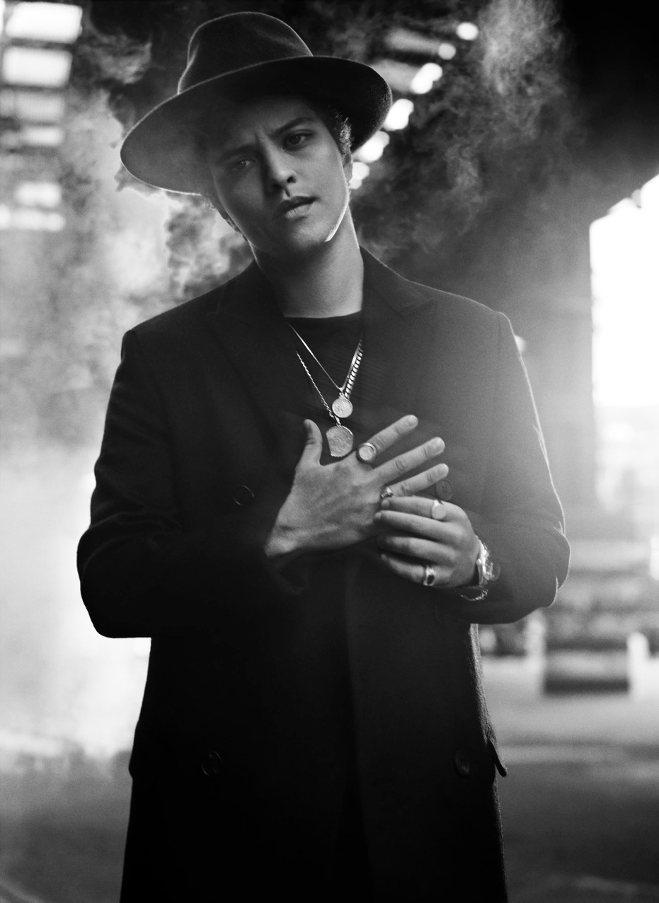 Bruno Mars by Hunter & Gatti for Flaunt January 2013