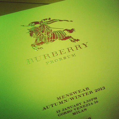 Burberry Prorsum