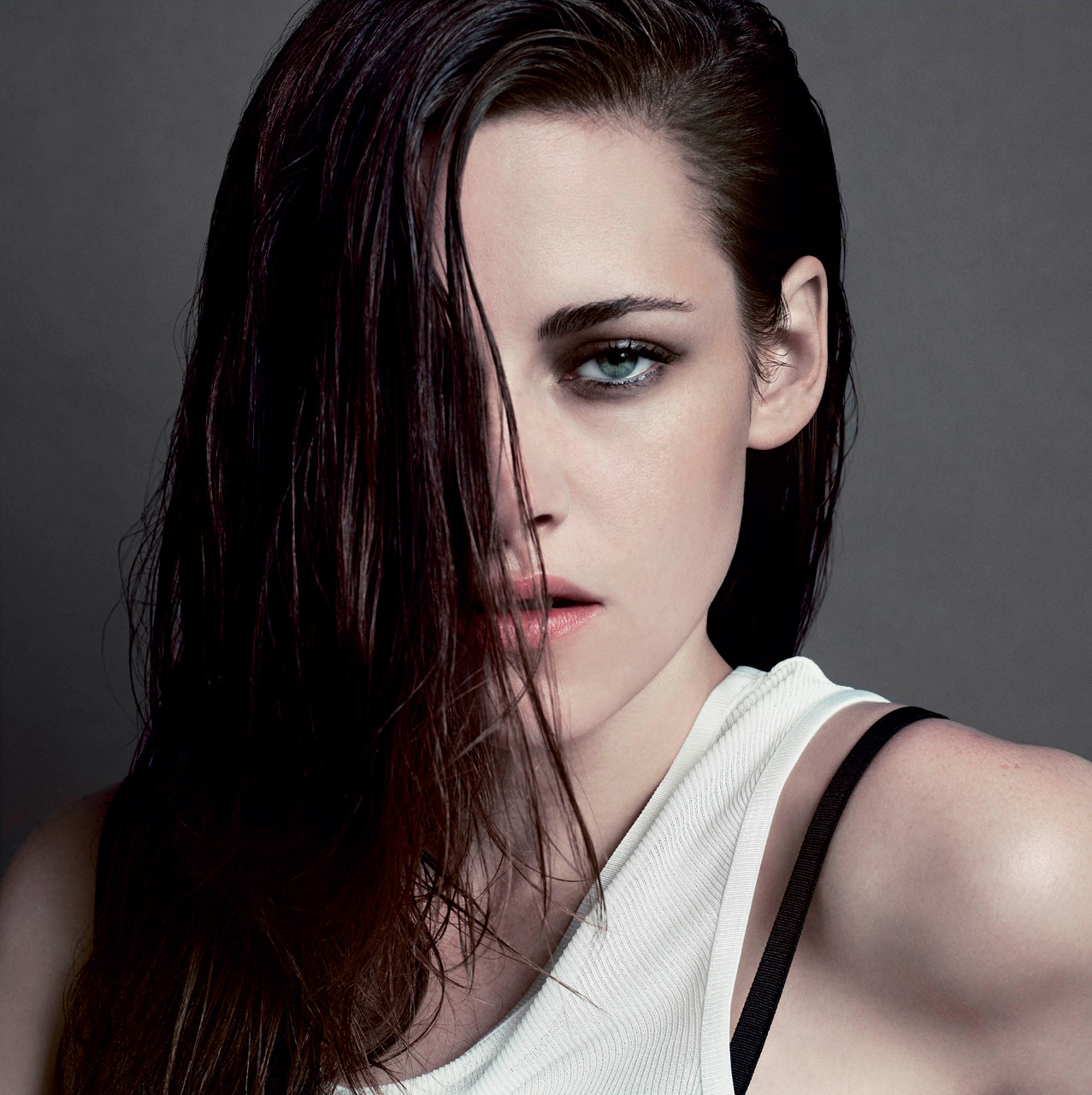 Download this Kristen Stewart Takes The Latest Cover Magazine With Session picture