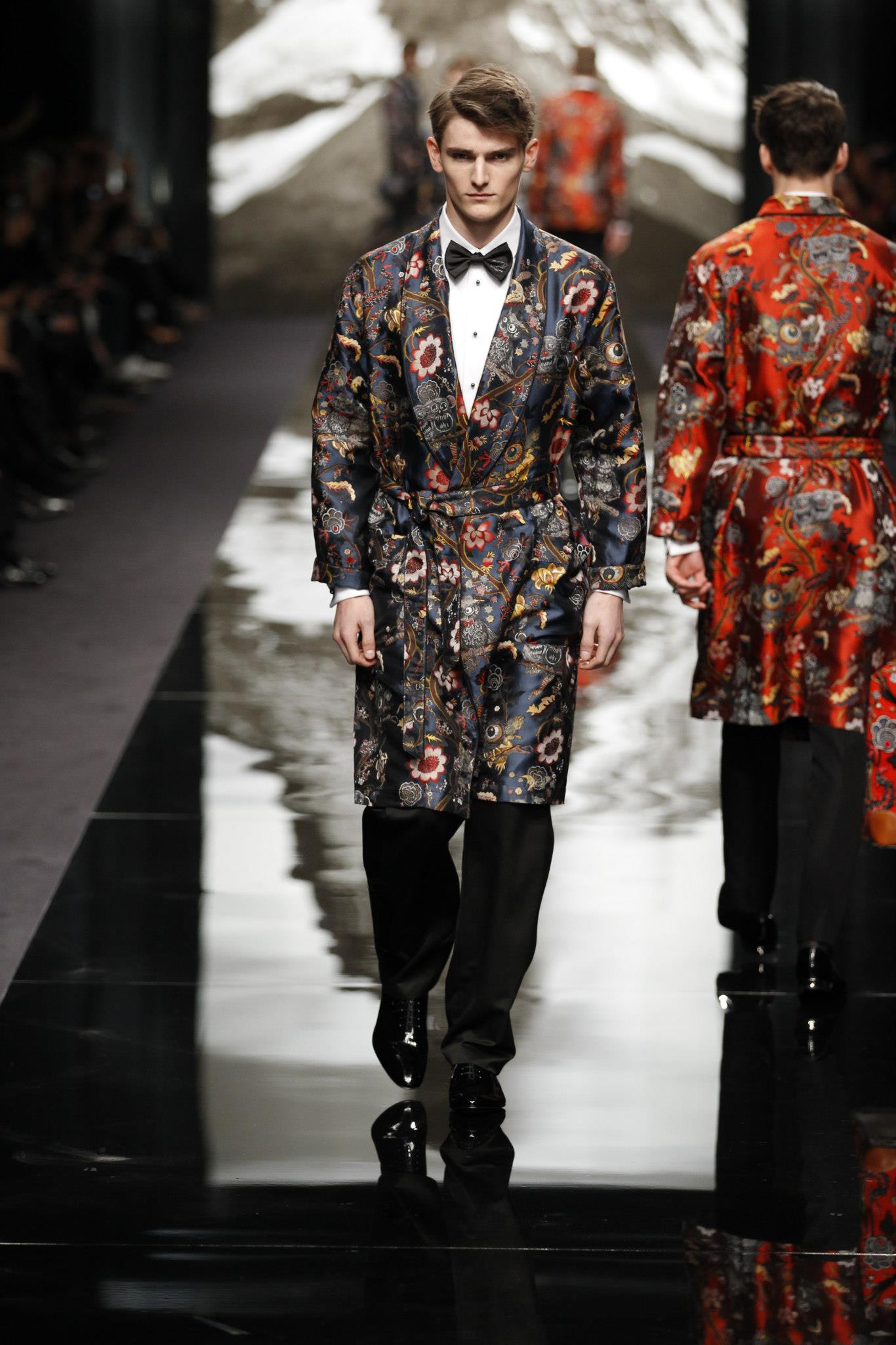 Louis Vuitton Fall 2013 Menswear Fashion Show