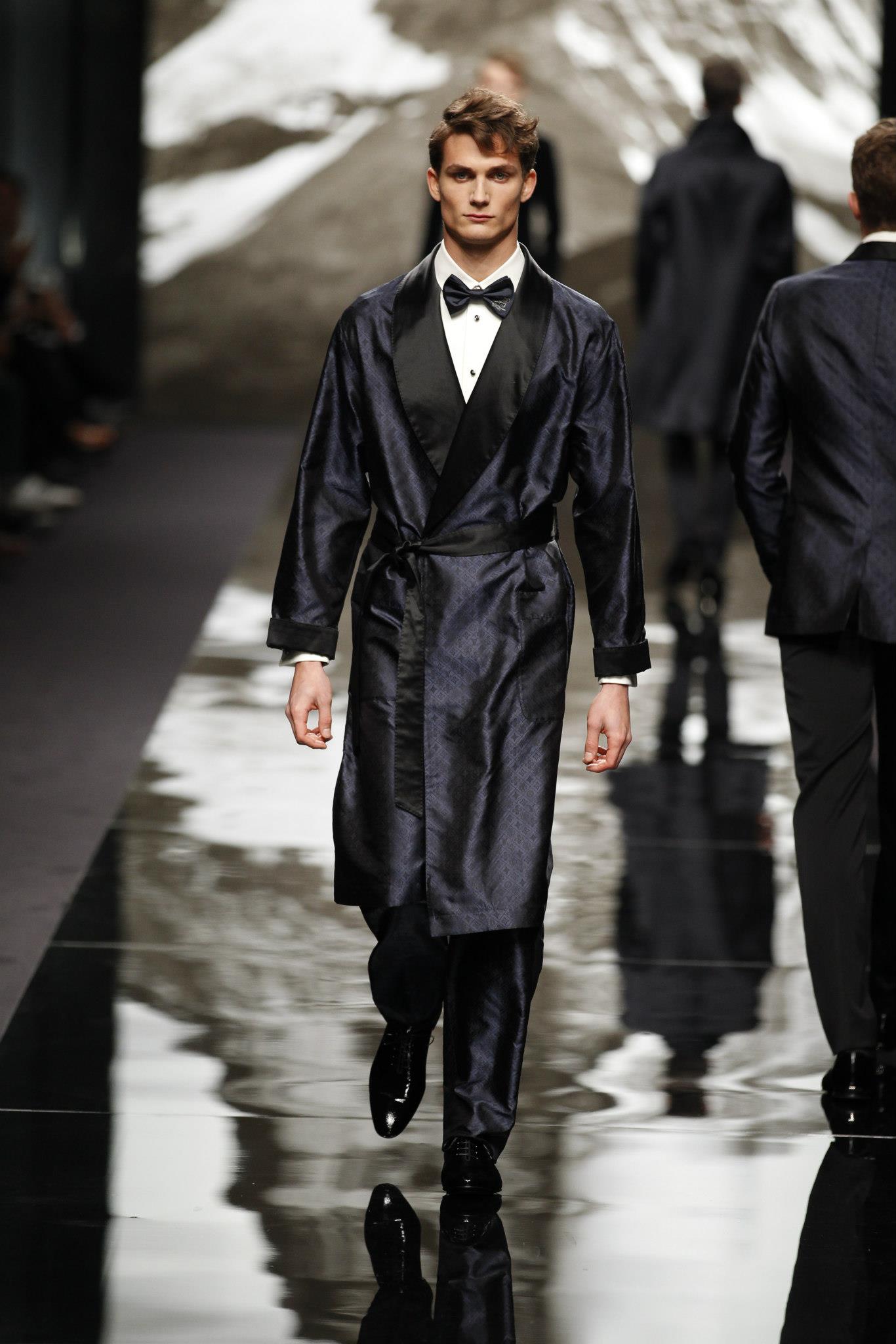 Paris Menswear AW13: Louis Vuitton