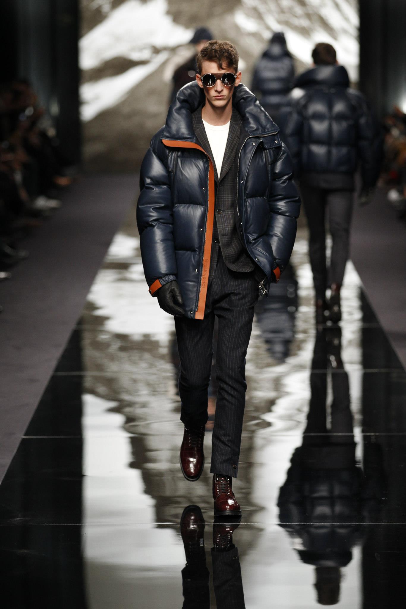 Louis Vuitton Men's Autumn Winter 2013.14