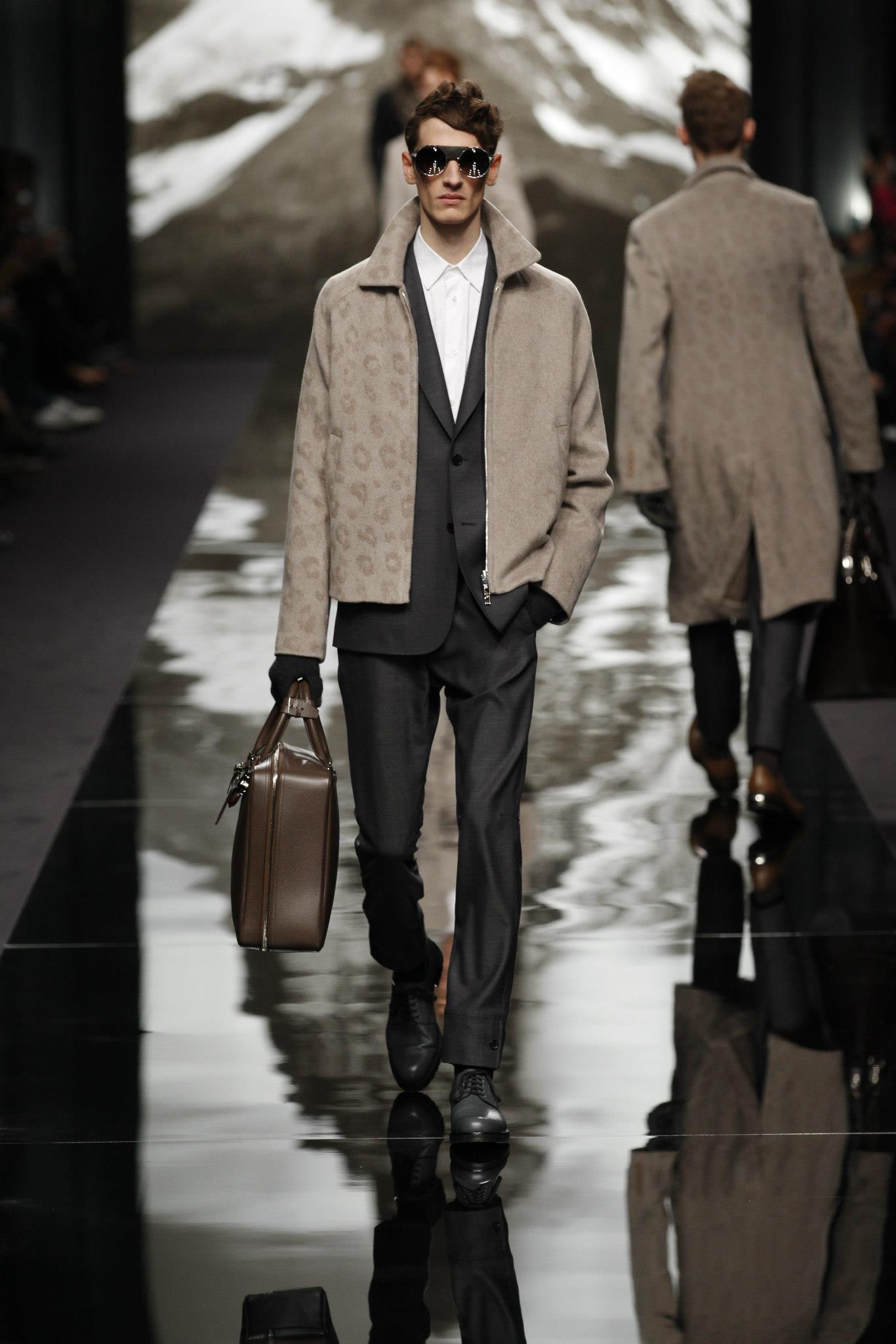 Louis Vuitton Men&#39;s Autumn Winter 2013.14