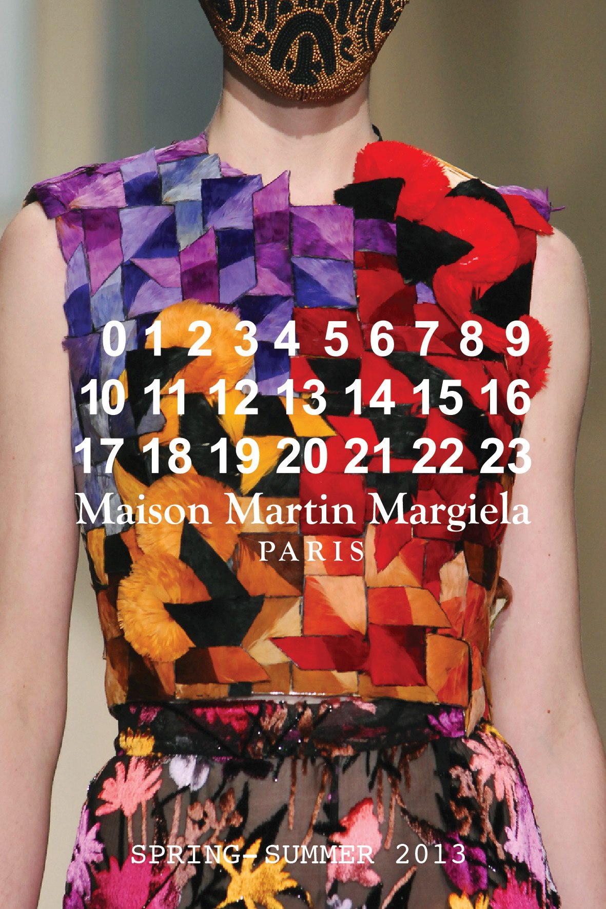 Maison Martin Margiela Artisanal Haute Couture Spring Summer 2013