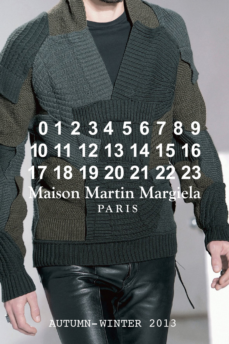 Maison Martin Margiela Fall Winter 2013.14 Menswear Collection