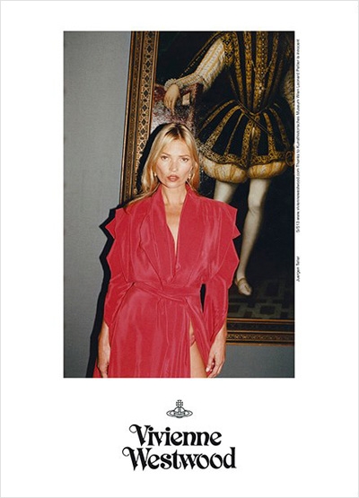 Kate Moss for Vivienne Westwood Gold Label Spring Summer 2013