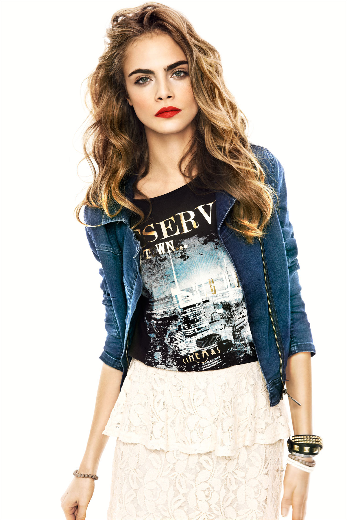 Cara Delevingne for Reserved Spring Summer 2013