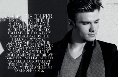 Chris Colfer