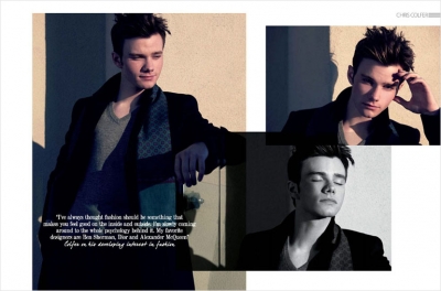 Chris Colfer