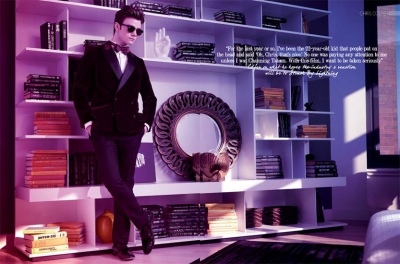 Chris Colfer