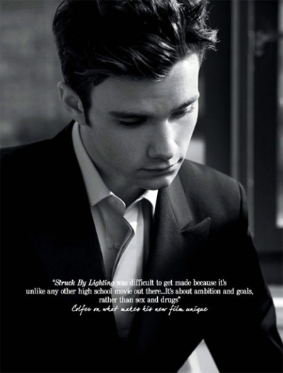 Chris Colfer