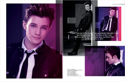Chris Colfer