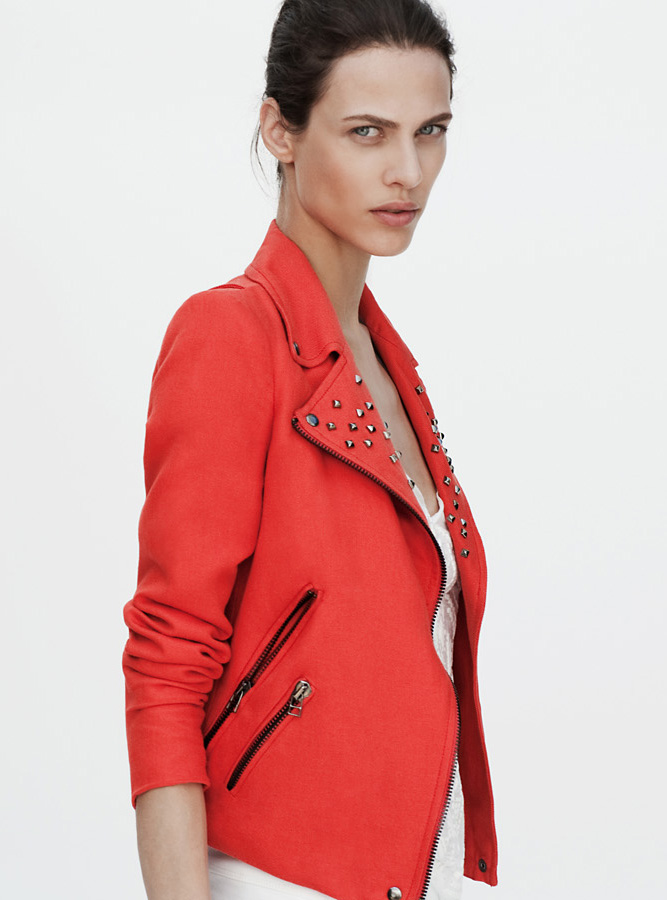 Aymeline Valade for Zara June 2012