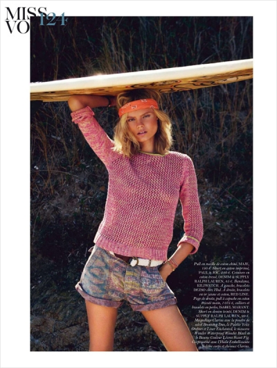 Magdalena Frackowiak by Knoepfel & Indlekofer for Vogue Paris Magdalena Frackowiak by Knoepfel & Indlekofer for Vogue Paris