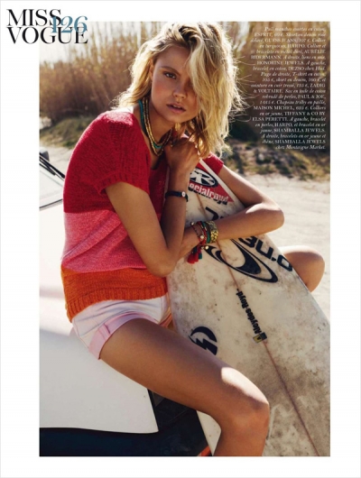 Magdalena Frackowiak by Knoepfel & Indlekofer for Vogue Paris Magdalena Frackowiak by Knoepfel & Indlekofer for Vogue Paris