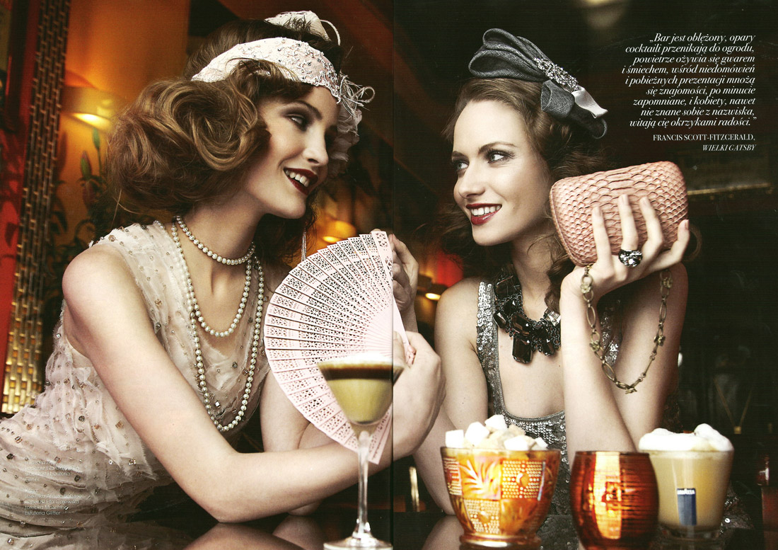 The Great Gatsby by Maciej Bernas for Fashion Magazine