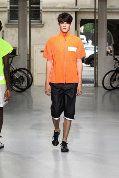 Issey Miyake Men Spring Summer 2013