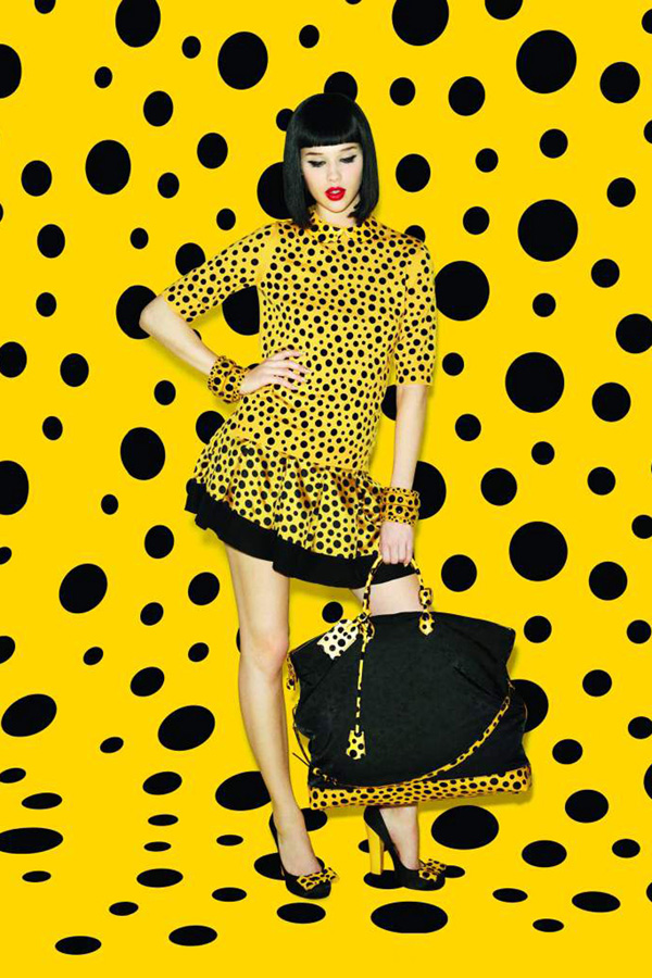 Louis Vuitton is still dotty about Yayoi Kusama