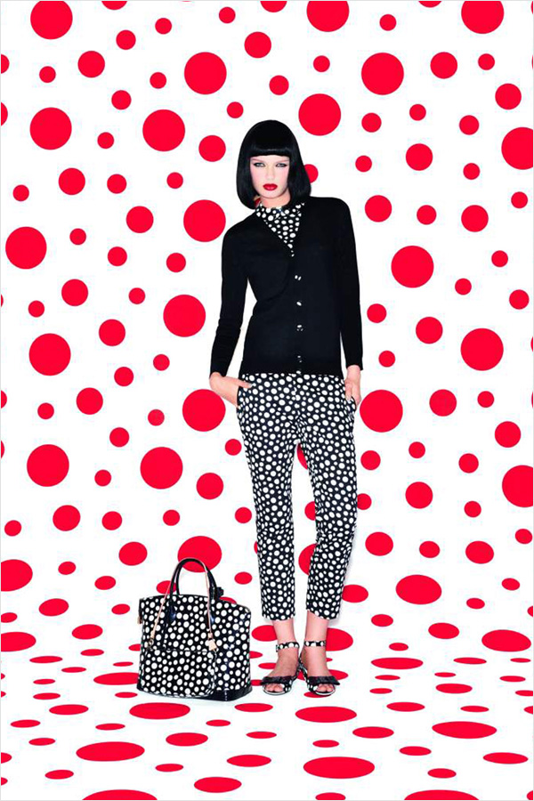 The Uncanny Valley of Louis Vuitton's Yayoi Kusama Collection – PRINT  Magazine