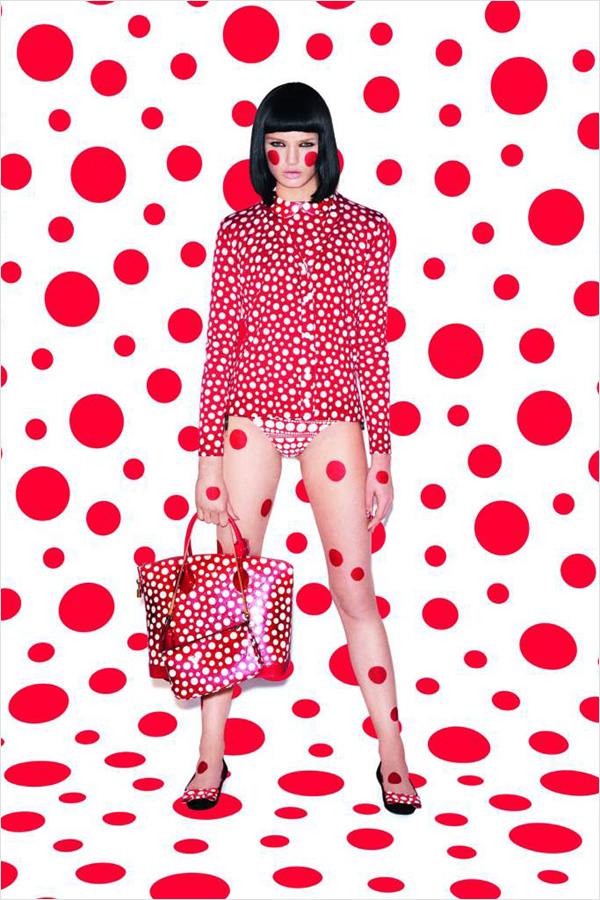 Louis Vuitton is still dotty about Yayoi Kusama