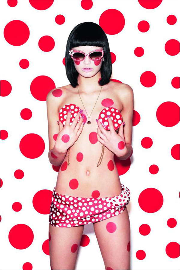 The Uncanny Valley of Louis Vuitton's Yayoi Kusama Collection – PRINT  Magazine