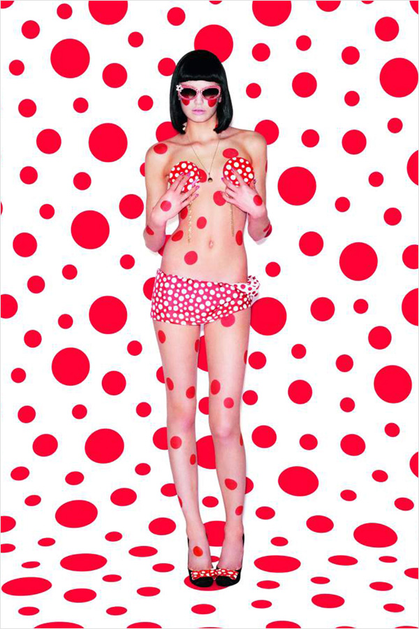 The Uncanny Valley of Louis Vuitton's Yayoi Kusama Collection – PRINT  Magazine