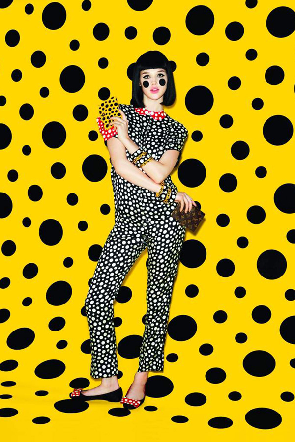 Louis Vuitton – Yayoi Kusama Fine Book 2012, WORK, Louis Vuitton Japan, D&AD Awards 2013 Pencil Winner, Catalogues & Brochures