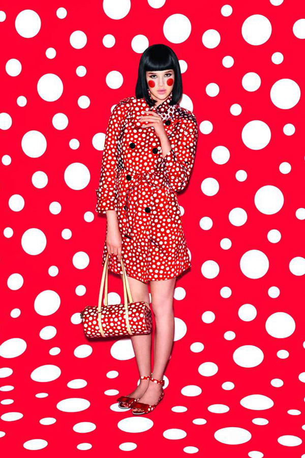 Louis Vuitton – Yayoi Kusama Fine Book 2012, WORK, Louis Vuitton Japan, D&AD Awards 2013 Pencil Winner, Brand Expression in Print