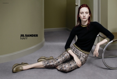 jil sander navy