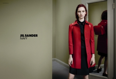 jil sander navy