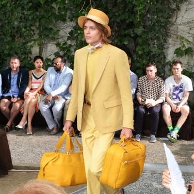 trussardi menswear