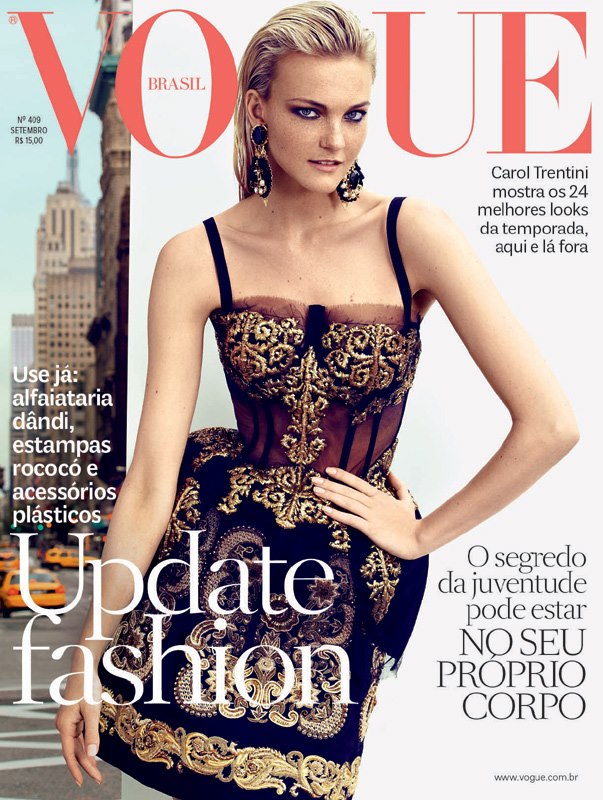 dolce gabbana vogue