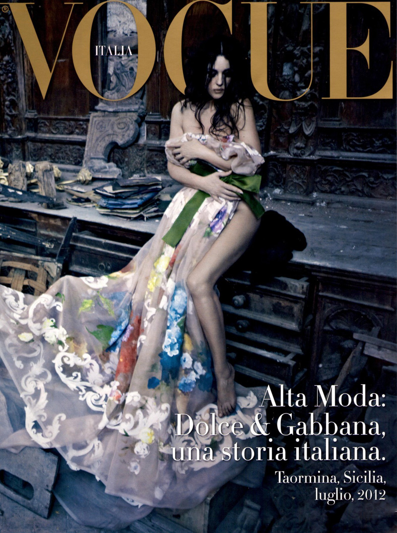 vogue on dolce and gabbana book