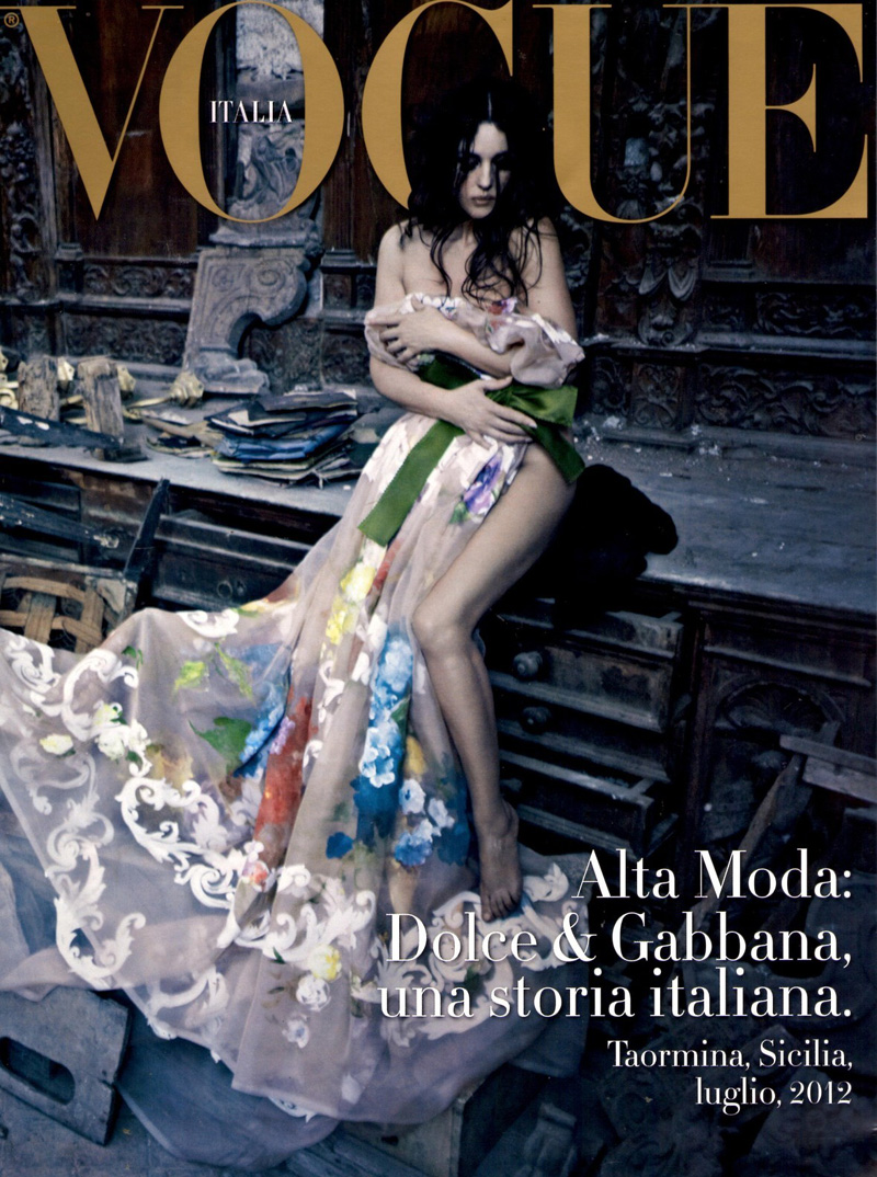 dolce gabbana vogue