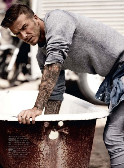 David Beckham