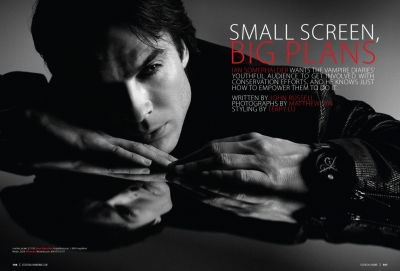 Ian Somerhalder Matthew Lyn