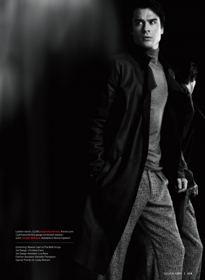 Ian Somerhalder Matthew Lyn