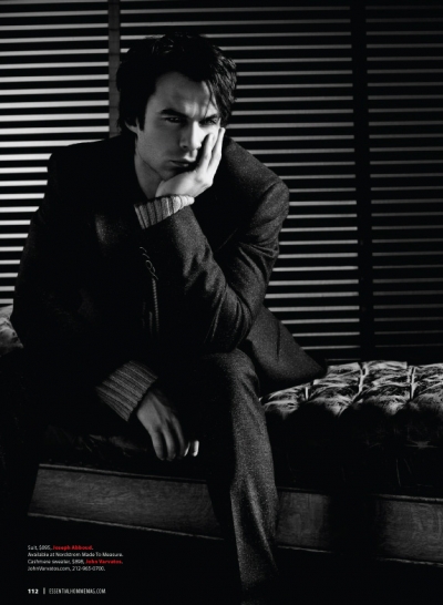 Ian Somerhalder Matthew Lyn