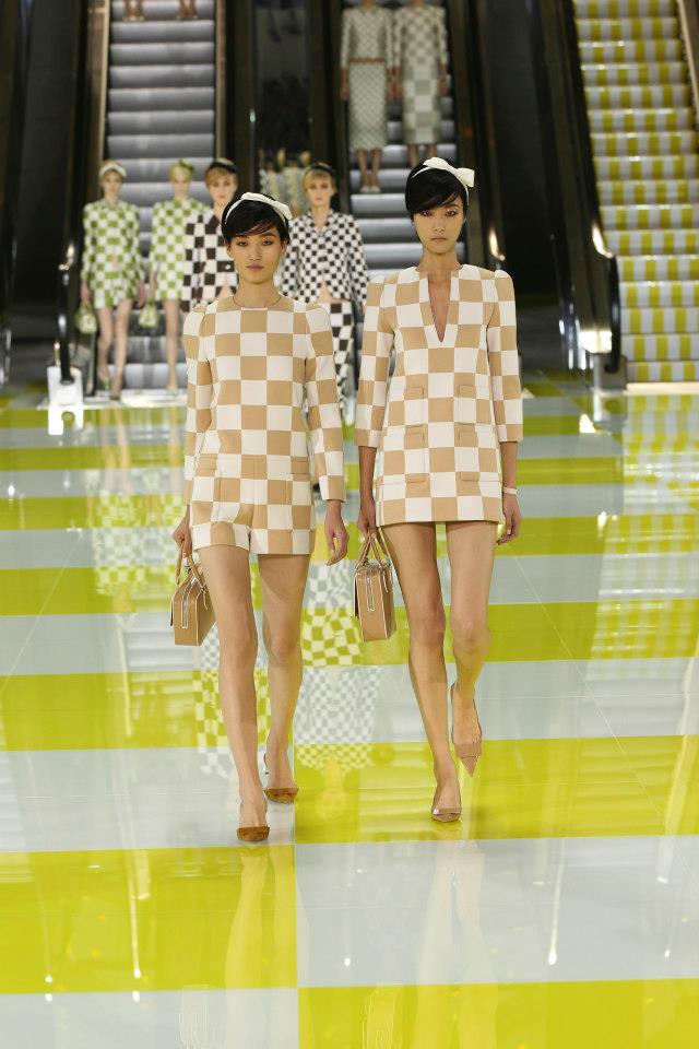 Louis Vuitton Women's Spring Summer 2013