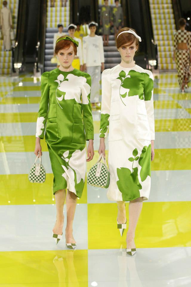 LOUIS VUITTON Spring and Summer 2013 collection (77 photos)