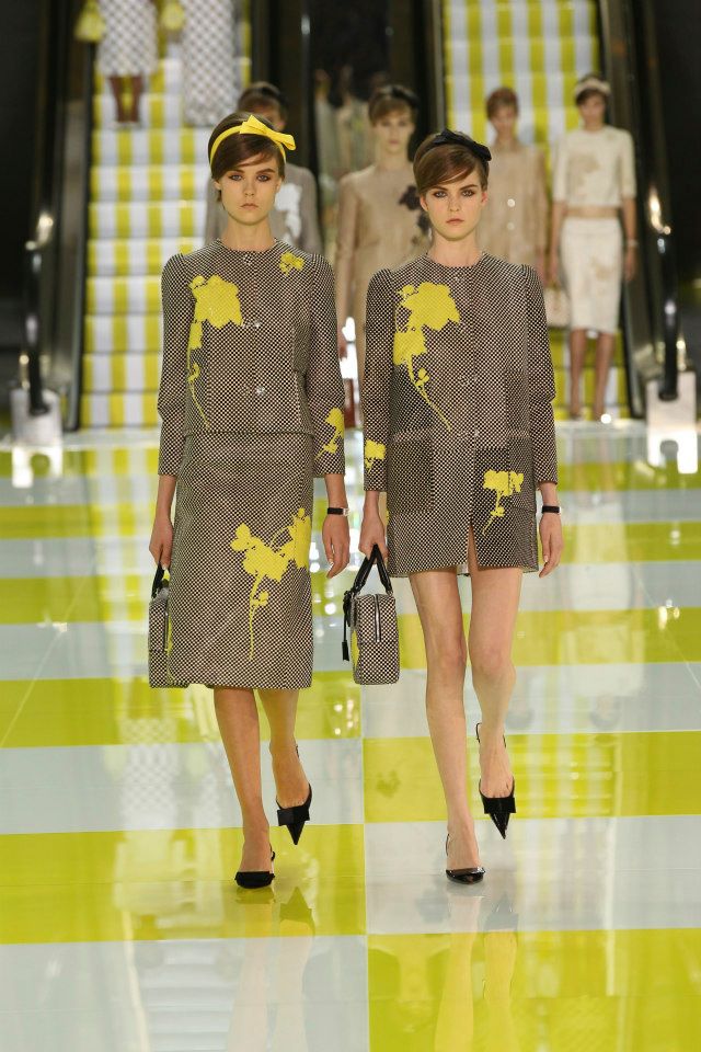 speaking of seeing double… thinking of Louis Vuitton SS13 by