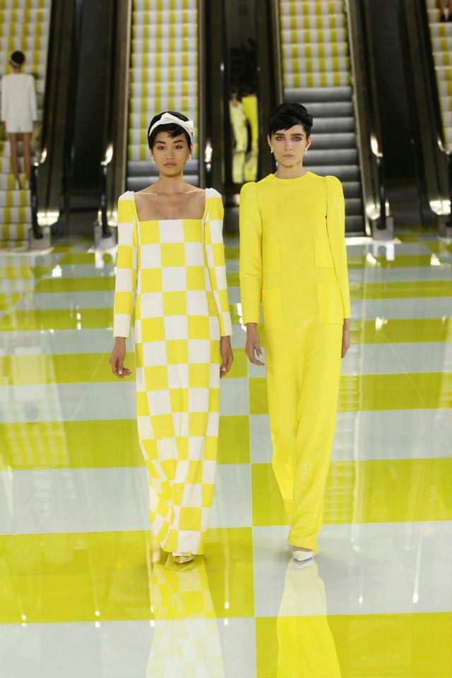 Louis Vuitton Women's Spring Summer 2013