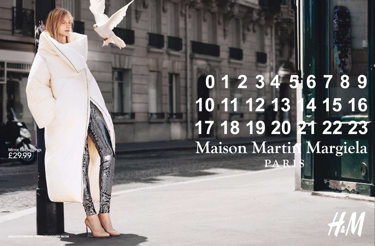 Maison Martin Margiela for H&M Campaign