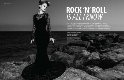 Kelly Osbourne