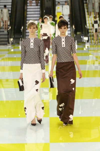 The Curvy Look for Less: “Louis Vuitton's Spring 2013 Check Print