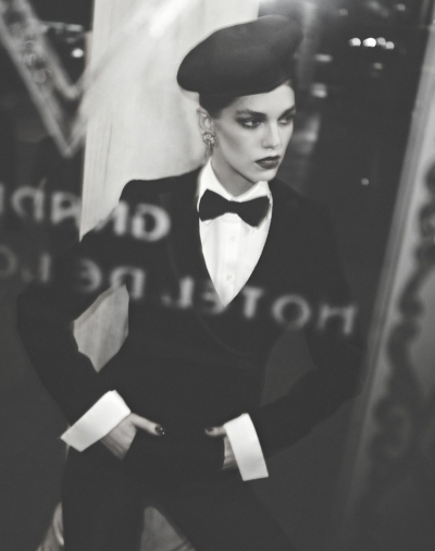 Samantha Gradoville for Harper's Bazaar Turkey December 2012