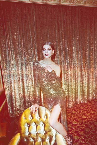 Samantha Gradoville for Harper's Bazaar Turkey December 2012