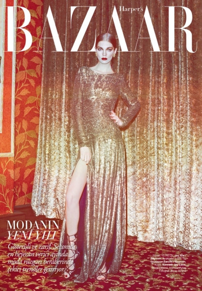 Samantha Gradoville for Harper's Bazaar Turkey December 2012