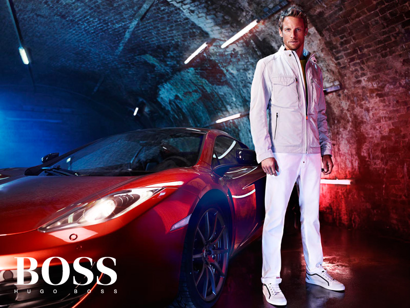 Boss mclaren shoes outlet